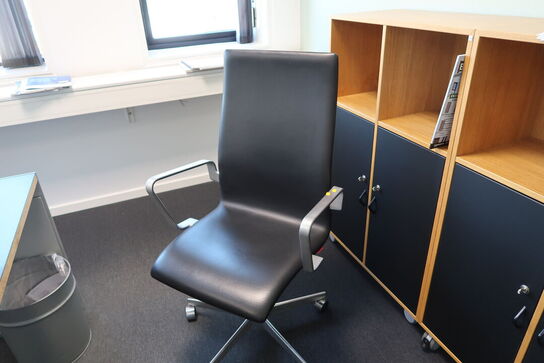 Kontorstol FRITZ HANSEN, Oxford af Arne Jacobsen