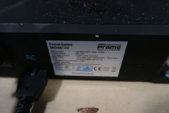 2 stk. el. hæve/sænke skriveborde