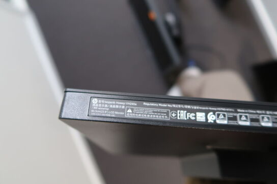 5 stk. computerskærme DELL S2722DGM, HP VH240a m.fl.