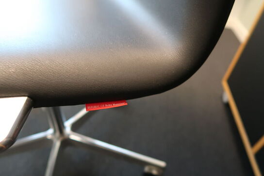 Kontorstol FRITZ HANSEN, Oxford af Arne Jacobsen