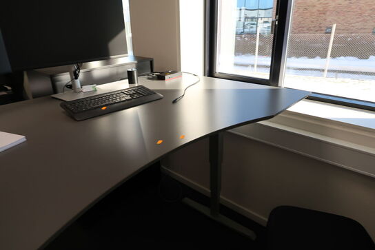 El. hæve/sænke skrivebord