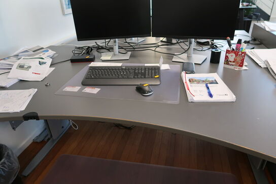 El. hæve/sænke skrivebord