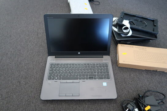 Bærbarcomputer HP Zbook 15 G3