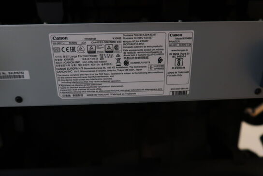 Storformatsprinter CANON K10488