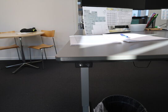 El. hæve/sænke skrivebord