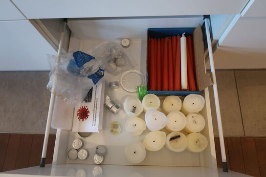 Div. Køkkenservice, kopper, tallerkner bl.a. FIGGJO m.fl.