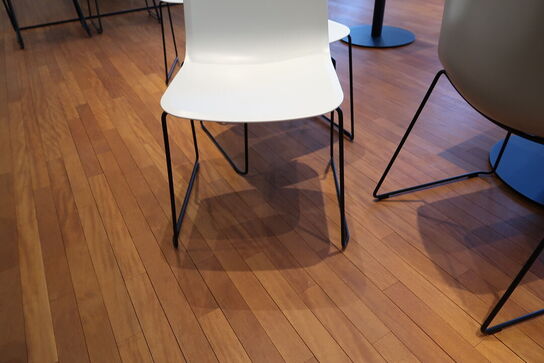 4 stk. spisebordsstole FREDERICIA FURNITURE designet af Welling/Ludvik