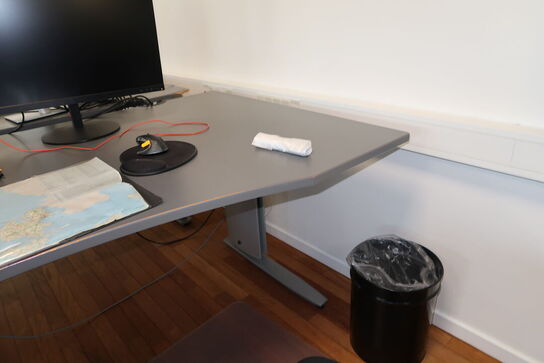 El. hæve/sænke skrivebord