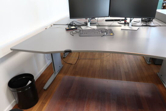 El. hæve/sænke skrivebord