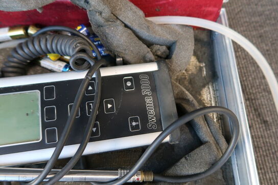 Differenstrykmanometer SWEMA 3000