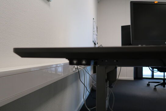 El. hæve/sænke skrivebord