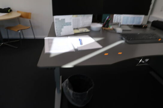 El. hæve/sænke skrivebord