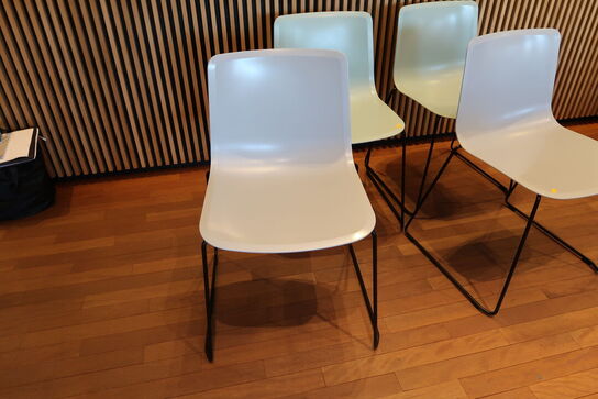 4 stk. spisebordsstole FREDERICIA FURNITURE designet af Welling/Ludvik