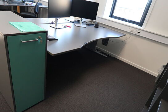 El. hæve/sænke skrivebord