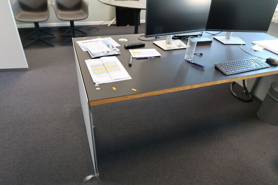 El. hæve/sænke skrivebord MONTANA Djob