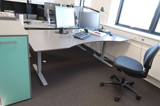 El. hæve/sænke skrivebord