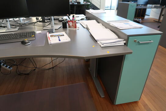 El. hæve/sænke skrivebord