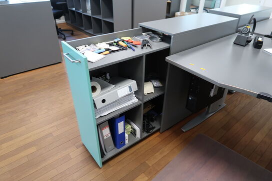 2 stk. skabe CUBE DESIGN