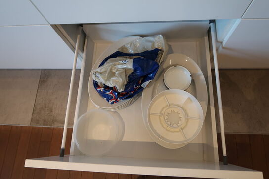 Div. Køkkenservice, kopper, tallerkner bl.a. FIGGJO m.fl.