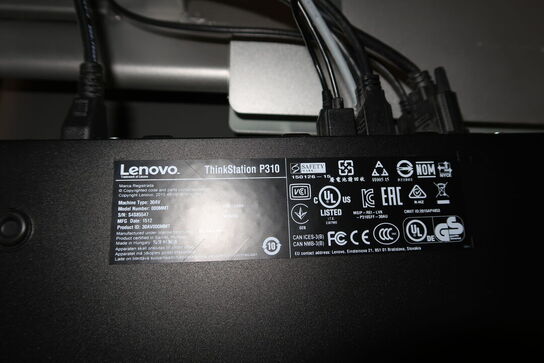 Computer LENOVO ThinkStation P310