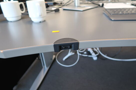 El. hæve/sænke skrivebord