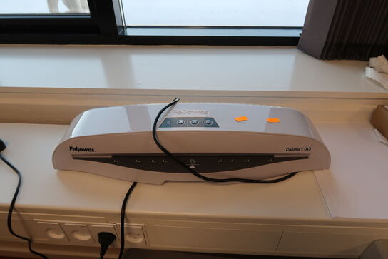 Lamineringsmaskine FELLOWES Cosmic2 A3