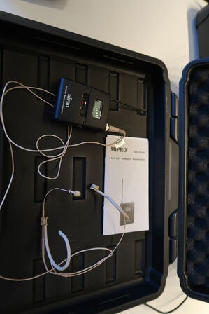 Lommesender MIPRO ACT-52T