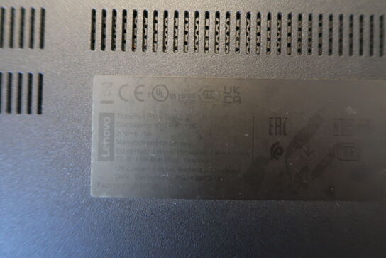 Bærbarcomputer LENOVO ThinkPad P15v Gen 2