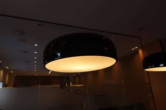 Pendel FLOS Smithfield designet af Jasper Morrison