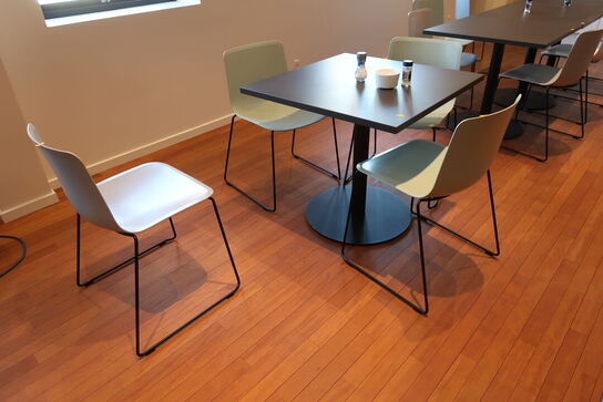 4 stk. spisebordsstole FREDERICIA FURNITURE designet af Welling/Ludvik