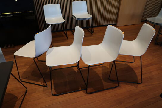 4 stk. spisebordsstole FREDERICIA FURNITURE designet af Welling/Ludvik