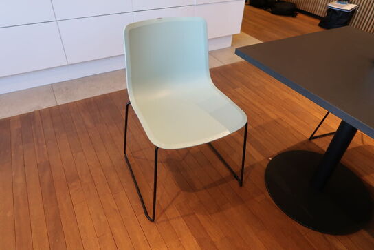 4 stk. spisebordsstole FREDERICIA FURNITURE designet af Welling/Ludvik