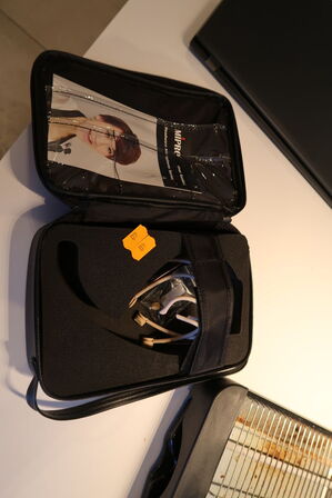 2 stk. mikrofoner headworn MIPRO