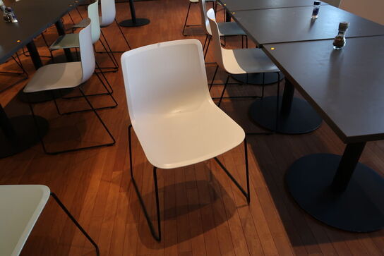 6 stk. spisebordsstole FREDERICIA FURNITURE designet af Welling/Ludvik