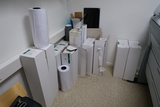 Storformatsprinter OCÈ Colorwave 500 med div. Tilbehør