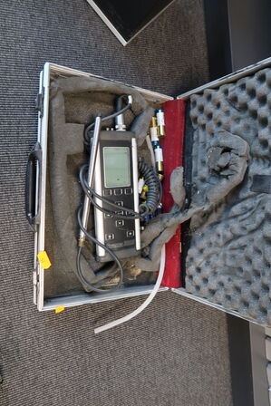 Differenstrykmanometer SWEMA 3000