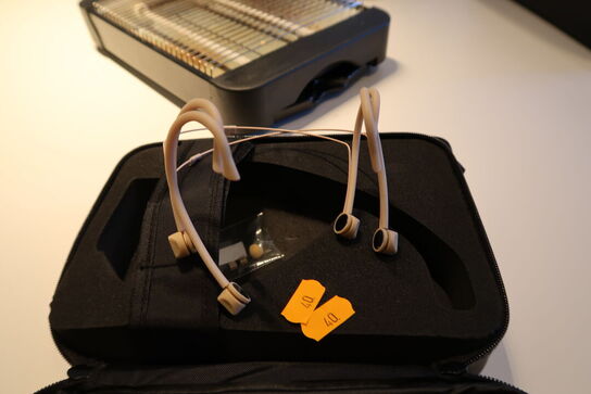 2 stk. mikrofoner headworn MIPRO