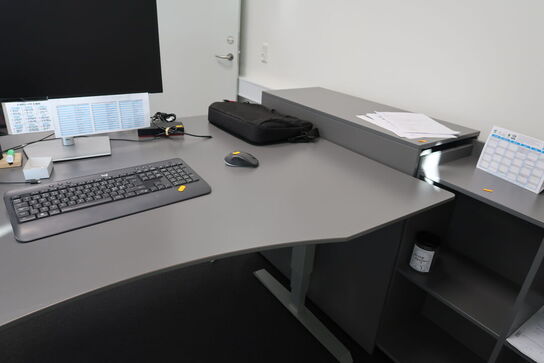 El. hæve/sænke skrivebord