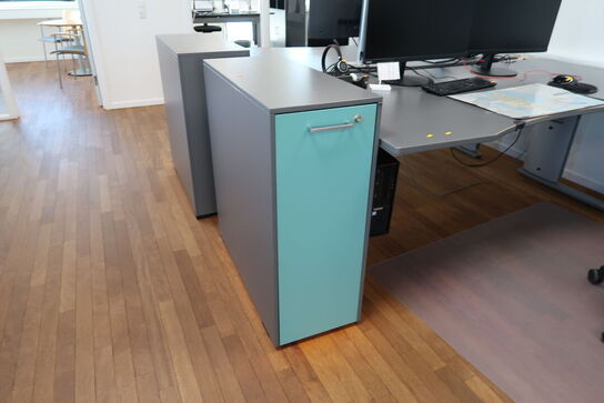 2 stk. skabe CUBE DESIGN