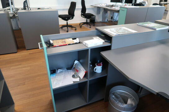 2 stk. skabe CUBE DESIGN