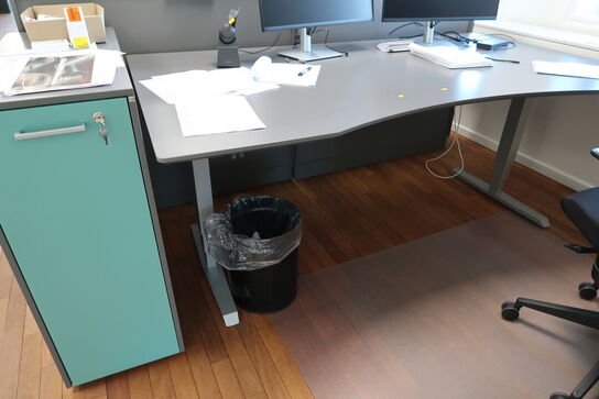 El. hæve/sænke skrivebord