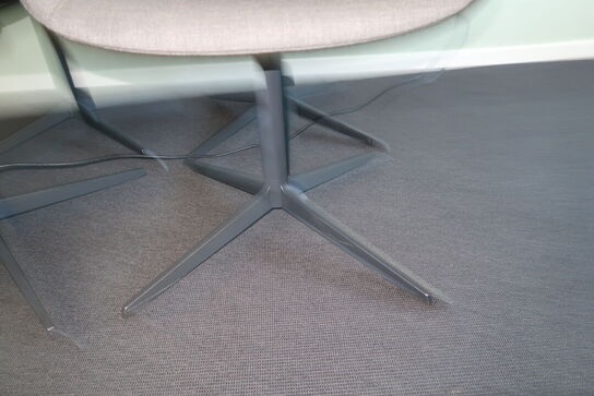 4 stk. mødestole STRAND+HVASS Four Design