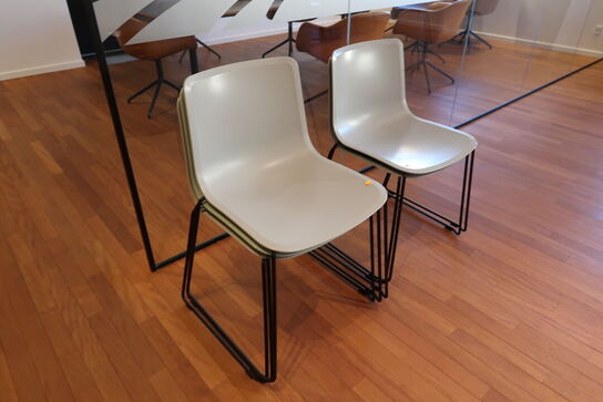 5 stk. spisebordsstole FREDERICIA FURNITURE designet af Welling/Ludvik