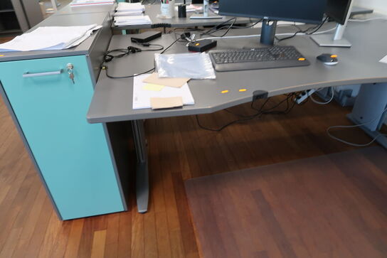 El. hæve/sænke skrivebord