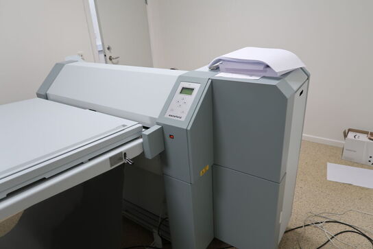 Storformatsprinter OCÈ Colorwave 500 med div. Tilbehør