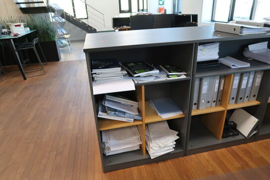 4 stk. reoler med toplade