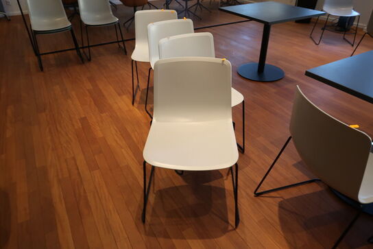 4 stk. spisebordsstole FREDERICIA FURNITURE designet af Welling/Ludvik