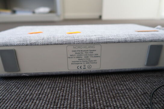 DAB Radio NORDKLANG TEX-1500