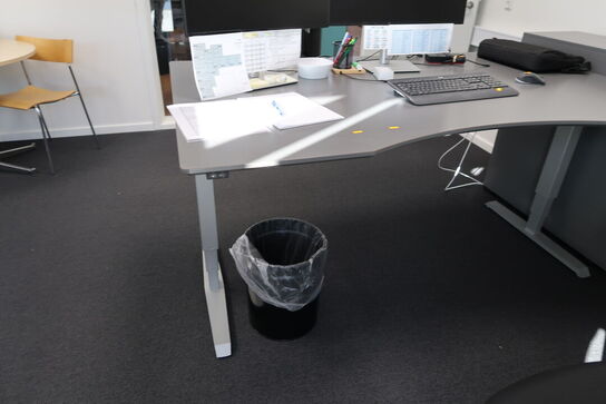 El. hæve/sænke skrivebord