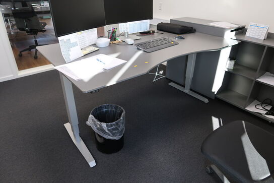 El. hæve/sænke skrivebord